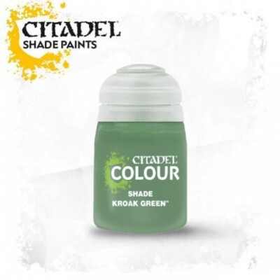 CITADEL SHADE: KROAK GREEN (18ML) детальное изображение Shade Citadel