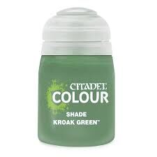SHADE: KROAK GREEN (18ML) детальное изображение Акриловые краски Краски