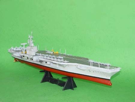 Сборная модель 1/500 Aircraft carrier - U.S.CV№68 Nimitz Трумпетер 05201 детальное изображение Флот 1/500 Флот