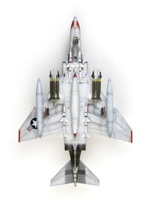 Збірна модель 1/48 літак USN F-4B &quot;VF-111 Sundowners&quot; Academy 12232 детальное изображение Самолеты 1/48 Самолеты
