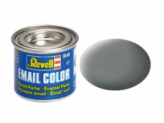 Мышиного цвета матовая mouse grey mat  детальное изображение Эмалевые краски Краски