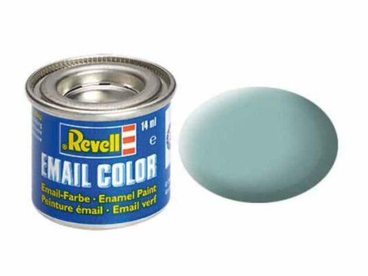 Светло-синяя матовая light blue, mat  детальное изображение Эмалевые краски Краски
