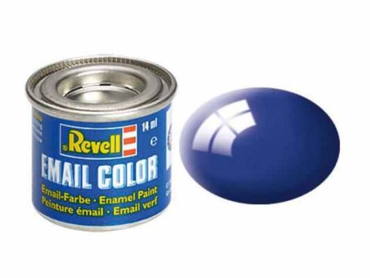 Ультрамариновая глянцевая ultramarine-blue gloss  детальное изображение Эмалевые краски Краски