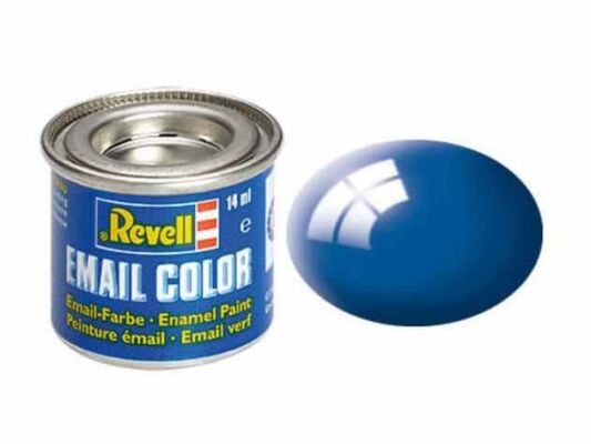 Синяя глянцевая blue gloss  детальное изображение Эмалевые краски Краски