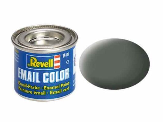 Оливковая серая матовая olive grey mat  детальное изображение Эмалевые краски Краски