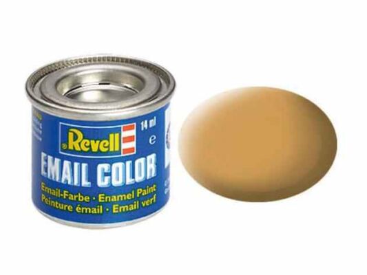Цвет охры матовая ochre brown mat  детальное изображение Эмалевые краски Краски