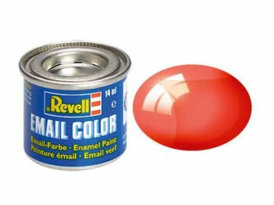 Красная прозрачная red, clear детальное изображение Эмалевые краски Краски