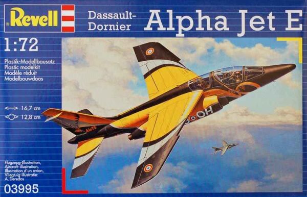 Dassault Dornier Alpha Jet E детальное изображение Самолеты 1/72 Самолеты