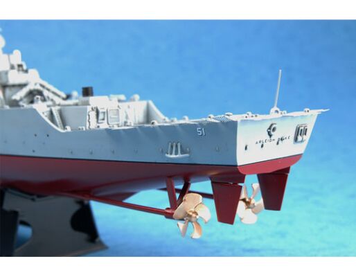 Збірна модель 1/350 Військовий корабель США &quot;Arleigh Burke&quot; DDG-51 Трумпетер 04523 детальное изображение Флот 1/350 Флот