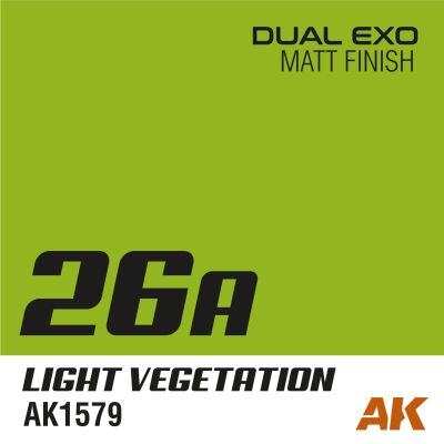 Dual exo 26a – light vegetation 60ml детальное изображение AK Dual EXO Краски