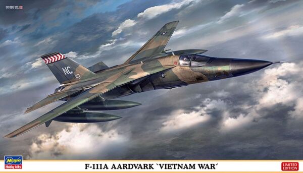 Збірна модель літака F-111A AARDVARK &quot;VIETNAM WAR&quot; 1/72 детальное изображение Самолеты 1/72 Самолеты