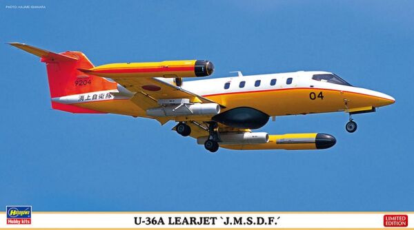 Збірна модель літака U-36A LEARJET &quot;J.M.S.D.F.&quot; 1/48 детальное изображение Самолеты 1/48 Самолеты