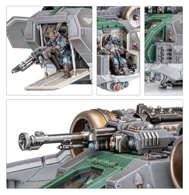 HORUS HERESY: ARVUS LIGHTER детальное изображение Ересь Хоруса WARHAMMER 40,000