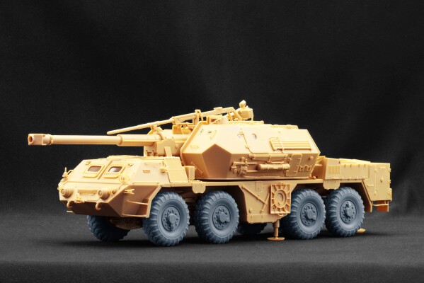 Набір коліс TO-3 15.00-21 для ShKH vz.77 DANA від HobbyBoss ScaleX WM-35043 детальное изображение Колёса Афтермаркет