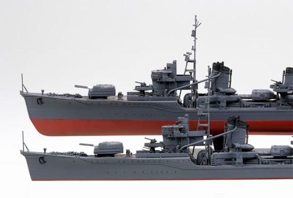 Збірна модель 1/350 Японський эсминец YUKIKAZE Tamiya 78020 детальное изображение Флот 1/350 Флот