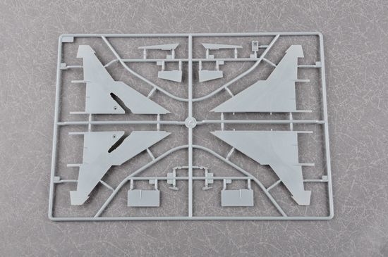 Збірна модель 1/48 Винищувач J-7G Trumpeter 02861 детальное изображение Самолеты 1/48 Самолеты