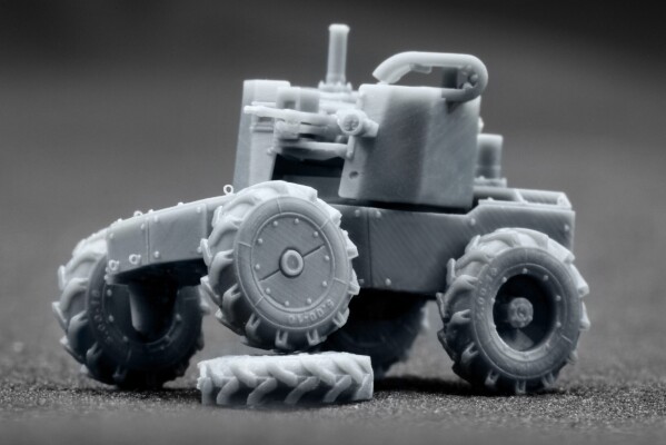 Набор 1/72 Наземный дрон &quot;Лють&quot; MAG + PKT ScaleX VG 72003 детальное изображение Наземные дроны Военная техника