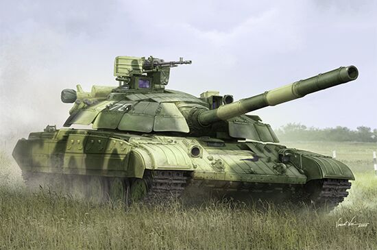 Збірна модель 1/35 Український танк T-64BM Булат детальное изображение Бронетехника 1/35 Бронетехника