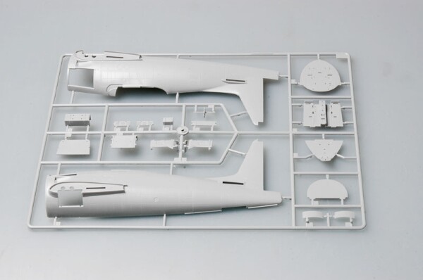 Збірна модель 1/32 Літак F8F-2 Bearcat Trumpeter 02248 детальное изображение Самолеты 1/32 Самолеты