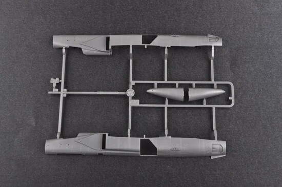 Scale model 1/48 Airplane MiG-23BN &quot;Flogger H&quot; Trumpeter 05801 детальное изображение Самолеты 1/48 Самолеты