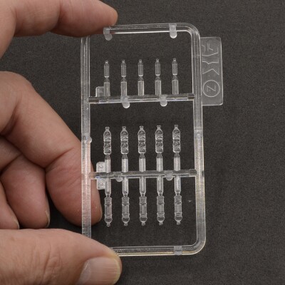 Сборная модель 1/35 Набор Бутылки и банки AK-Interactive 35018 детальное изображение Аксессуары Диорамы