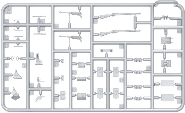 Сборная модель 1/35 Фигуры Набор немецких танкистов набор №2 (смоляные головы) МиниАрт 53024 детальное изображение Фигуры 1/35 Фигуры