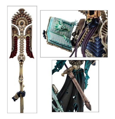 NAGASH SUPREME LORD OF UNDEAD детальное изображение Легионы Нагаша Смерть