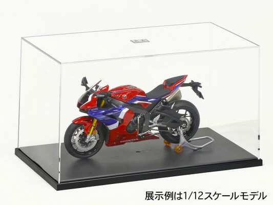 Виставковий прозорий бокс (240 x 130 x 140 мм Display Case D) Tamiya 73005 детальное изображение Разное Инструменты