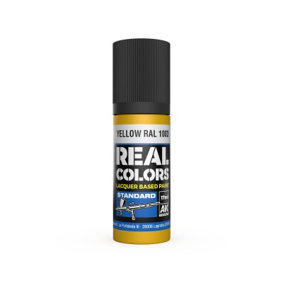 Акрилова фарба на спиртовій основі Yellow / Жовтий RAL 1003 AK-interactive RC814 детальное изображение Real Colors Краски
