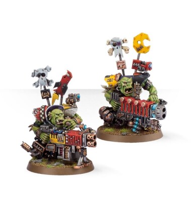 ORKS: FLASH GITZ детальное изображение Орки Армии Ксеносов