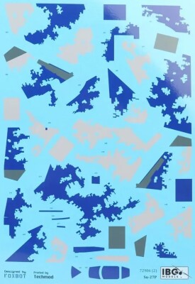 Сборная модель 1/72 Самолет Су-27П ВВС Украины IBG Models 72906 детальное изображение Самолеты 1/72 Самолеты