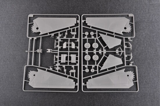 Збірна модель 1/48 Літак МіГ-23BN &quot;Flogger H&quot; Trumpeter 05801 детальное изображение Самолеты 1/48 Самолеты