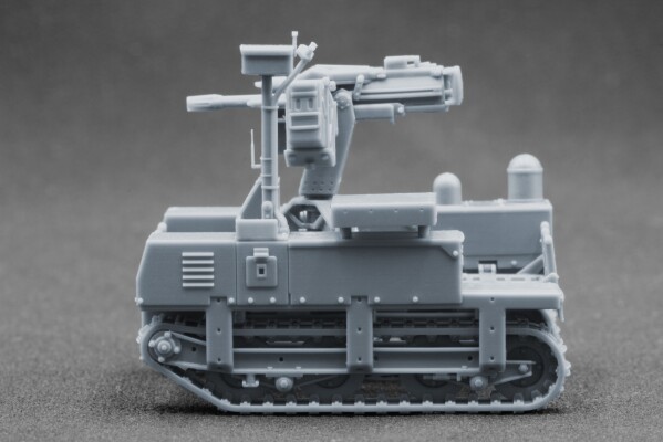 Сборная модель 1/35 Наземный дрон &quot;TerMIT&quot;, с гранатометом MK19 ScaleX VG 35007 детальное изображение Наземные дроны Военная техника