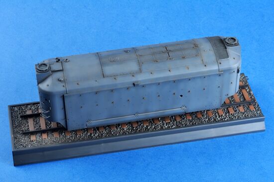 Збірна модель 1/35 Німецький бронепоїзд Panzer Triebwagen Nr.16 Trumpeter 00223 детальное изображение Железная дорога 1/35 Железная дорога