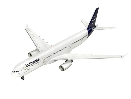 Scale model 1/144 Airbus A330-300 - Lufthansa &quot;New Livery&quot; Revell 03816 детальное изображение Самолеты 1/144 Самолеты