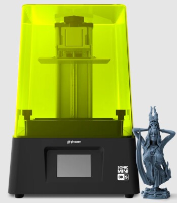 3Д принтер Phrozen Sonic Mini 8K S детальное изображение 3D принтера 3D печать
