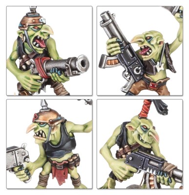 Ігровий набір Warhammer 40000 - GETTING STARTED WITH ORKS (ENG) детальное изображение Игровые наборы WARHAMMER 40,000