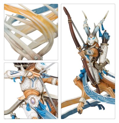 Ігровий набір Warhammer AGE OF SIGMAR - LUMINETH REALM-LORDS: SPEARHEAD: HURAKAN VANGUARD детальное изображение Светлые Владыки Царств Порядок