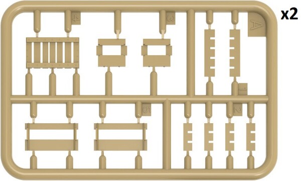 Збірна модель 1/35 Дерев'яні ящики Miniart 35651 детальное изображение Аксессуары Диорамы