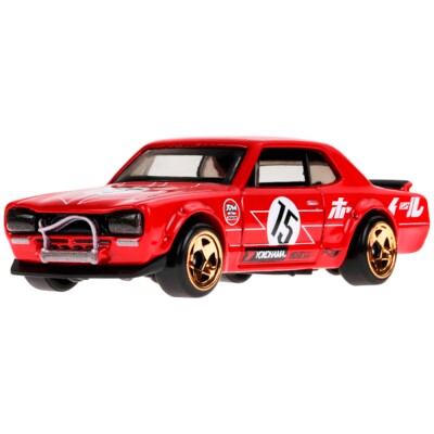 Колекційна модель Hot Wheels J-imports Nissan Skyline HT 2000GT-X HWR57-2 детальное изображение Hot Wheels 