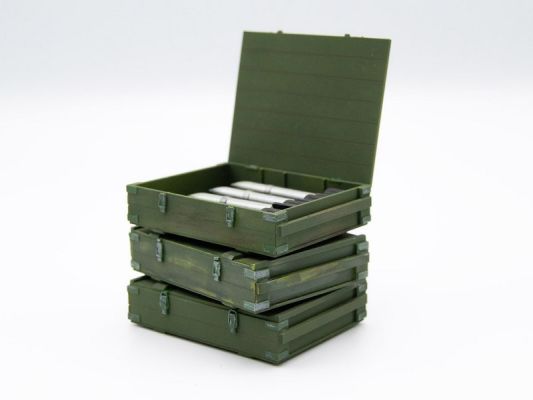 preview RS-132 Ammunition Boxes / Коробки для боеприпасов 
