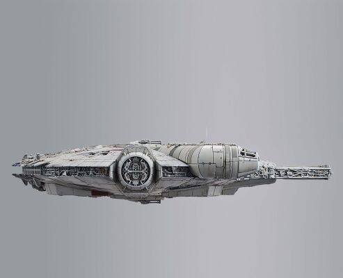 Космічний корабль Bandai Millennium Falcon детальное изображение Star Wars Космос