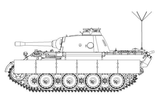 Pz.Beob.Wg.V Ausf.D Early Production детальное изображение Бронетехника 1/35 Бронетехника