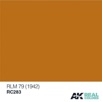 RLM 79 (1942) детальное изображение Real Colors Краски