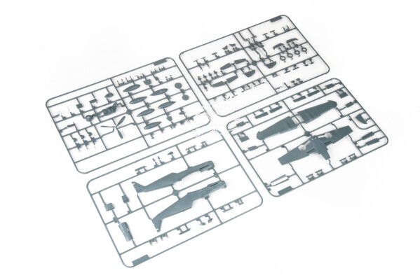 Сборная модель 1/48 Самолет Мессершмитт Bf 109K KURFÜRST LIMITED Эдуард 11177 детальное изображение Самолеты 1/48 Самолеты