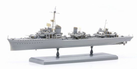 German Z-39 Destroyer (Smart Kit) детальное изображение Флот 1/700 Флот