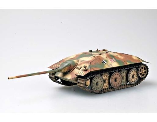 Збірна модель німецького танка E-25 детальное изображение Бронетехника 1/35 Бронетехника
