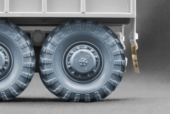 Набір коліс (з деформацією) для KZKT-7428 V-202 від Trumpeter ScaleX WM-35030W детальное изображение Колёса Афтермаркет