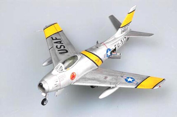 Сборная модель 1/72 Истребитель F-86F-30 «Сейбр» ХоббиБосс 80258 детальное изображение Самолеты 1/72 Самолеты