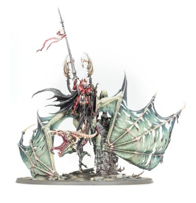 Ігровий набір AGE OF SIGMAR: SOULBLIGHT GRAVELORDS - PRINCE VHORDRAI LORD/CRIMSON KEEP детальное изображение Владыки Душегубства Смерть